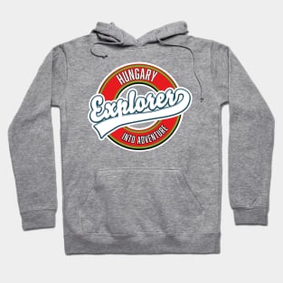 Hungary explorer into adventure Hoodie